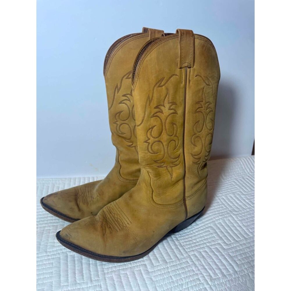 Nocona Western Men Boots Size 9D